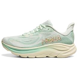 Кроссовки Clifton 10 Sea Glass Jadeite Women's Hoka One One, Gray Beige 1162031-sjd | gray beige