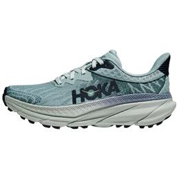 Hoka One One Кроссовки Challenger 7 с низким верхом, противоскользящие, износостойкие, женские, серо-синие 1134498-drzy | gray blue