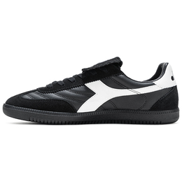 Diadora Низкие, износостойкие, противоскользящие, скейтбордические кроссовки унисекс, черные 501.c09283n5066 | black