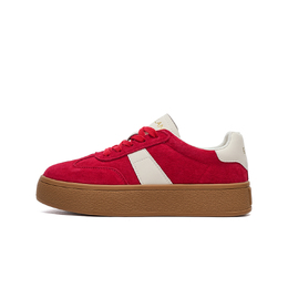 Eblan Низкие женские кроссовки для скейтбординга, красные em351120d38 | red