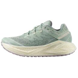 Salomon Кроссовки AERO GLIDE 3 с низким верхом, противоскользящие, износостойкие, женские, зеленые 478126鞋 | green