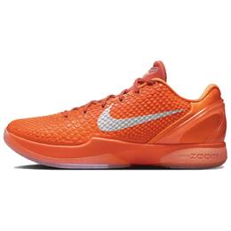 Кроссовки Kobe 6 Protro Total Orange Nike, Orange/Silver ih1871-800 | orange/silver