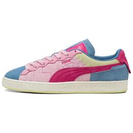 Кроссовки Suede Squid Game Puma, Pink Blue 399428-01 | pink blue