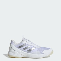 Кроссовки Adidas Crazyflight 6 Indoor Shoes, цвет Cloud White/Silver Metallic/Core Black hp7028 | cloud white/silver metallic/core black