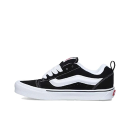 Vans Износостойкие низкие кроссовки Knu Skool унисекс, черные, белые wn0009qc6bt1(白色内里) | black/white