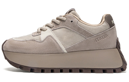 Kappa Низкие массивные кроссовки женские цвета хаки k0e25mc33j-602 | khaki