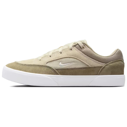 Nike SB MALOR износостойкие низкие кроссовки для скейтбординга унисекс хаки коричневый fv6064-201 | khaki brown