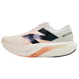 New Balance Кроссовки FuelCell SuperComp Elite V4 White Angora Hot Mango Women's wrcelcw4 | beige