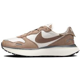 Nike Кроссовки Phoenix Waffle Phantom Black Sail Mink Brown Women's fd2196-005 | light brown