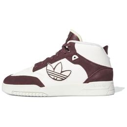 Adidas Кроссовки для скейтбординга DROP STEP XL 2.0 с противоскользящим износостойким верхом средней высоты, унисекс, белые ih2165 | white