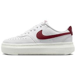 Nike Кроссовки Court Vision Alta White Sail Team Red Women's dz5394-103 | white