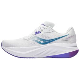 Saucony Кроссовки для бега с высокой амортизацией и дышащими свойствами TIDE с низким верхом для тренировок и спринта унисекс, белые, синие, фиолетовые s28241-1 | white blue purple