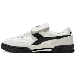Diadora Кроссовки для скейтбординга с низкой амортизацией, унисекс, белые, черные 501.c98112n8357 | snow/zircon stone black