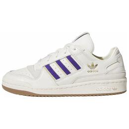 Adidas Кроссовки Adidas Women's Forum Low Cl «White Collegiate Purple» Women's jh7940 | white