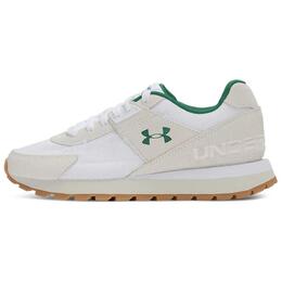 Under Armour Дышащие кроссовки Essential Low Top для повседневного бега, женские, белые 6007205-114 | white