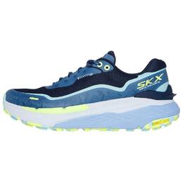 Кроссовки для бега по пересеченной местности MAX CUSHIONING ELITE Low Top, женские, цвет морской волны Skechers, Marine Blue 129166-nvmt | marine blue