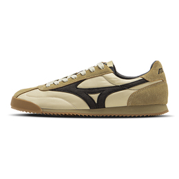Mizuno Низкие дышащие повседневные кроссовки LG 60S с противоскользящим эффектом, унисекс, абрикосово-черного цвета d1gh230308 | apricot/black