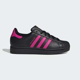Кроссовки Adidas Superstar II Shoes, цвет Core Black/Semi Lucid Fuchsia/Core Black js1339 | core black/semi lucid fuchsia/core black