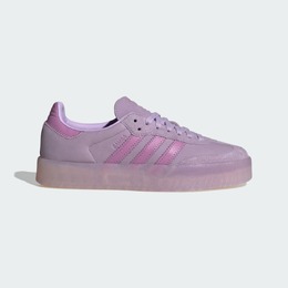 Кроссовки Adidas Sambae Shoes, цвет Preloved Purple/Powder Plum/Off White js3955 | preloved purple/powder plum/off white