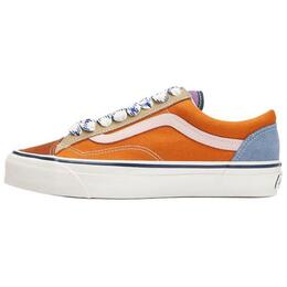 Кроссовки Old Skool 36 Lx Mismatched Color Block Vans, Orange Red vn000d5797n | orange red