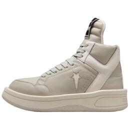 Кроссовки Rick Owens X Drkshdw Turbowpn Mid 'Pelican' Converse, Oyster White a10960c | oyster white