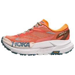 Hoka One One Низкие повседневные кроссовки для бега по пересеченной местности, женские, оранжевые 1162010-fpr | orange