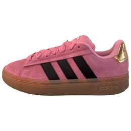 Adidas Женские кроссовки Grand Court Alpha 00s «Bliss Pink Black» jh8669 | pink black