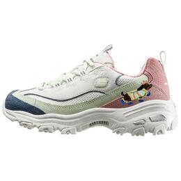 Skechers Низкие массивные кроссовки женские бежево-розовые азиатские версии 168811-gzskf | beige pink