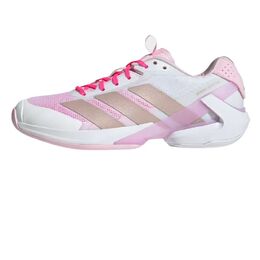 Adidas Теннисные кроссовки Adizero Ubersonic 5 с низким верхом, устойчивые к истиранию, женские, розовые jp7313 | pink