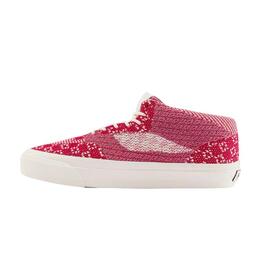 Vans Кроссовки Half Cab 33 Engineered Knit 'Chili Pepper' vn000d8fe9t | pink