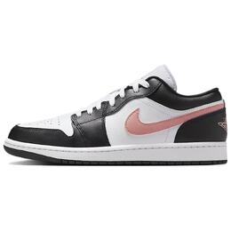 Jordan Кроссовки 1 Low Black Rust Pink 553558-165 | black pink
