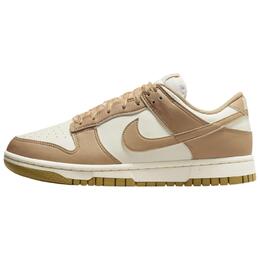 Кроссовки Dunk Low Next Nature Sail Parachute Beige Women's Nike, Beige Brown ib7311-101 | beige brown