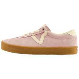 Vans Спортивные низкие кроссовки для скейтбординга унисекс розовые vn000cqro3n | pink