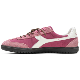 Diadora Износостойкие низкие кроссовки для скейтбординга унисекс розового и белого цвета 501.c23162n2437 | pink