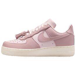 Nike Женские оксфордские кроссовки Air Force 1 Low Pink с кисточками ib4654-661 | pink