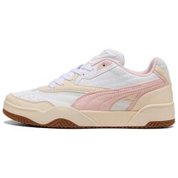 Puma Кроссовки для скейтбординга Tifosi, устойчивые к истиранию, унисекс, розовые, белые 402616-06 | pink white