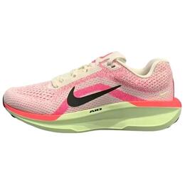 Nike AIR WINFLO 11 износостойкие, дышащие, легкие, низкие кроссовки для бега, женские, розовые ib7326-100 | pink/green