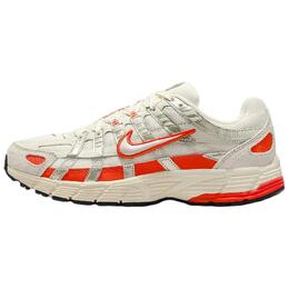 Nike Кроссовки P 6000 Sail Pale Ivory Light Bone Picante Red Women's hv5230-133 | white
