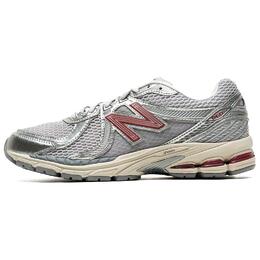Легкие кроссовки NB 860 V2 с низким верхом, унисекс, серебристо-серые New Balance, Silver Gray ml860gc2-d | silver gray
