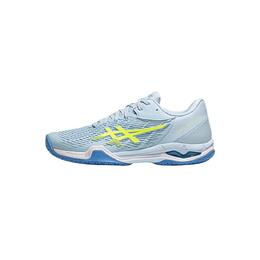 Asics Бадминтонные кроссовки Court Control FF 3 Low Top женские светло-синие 1072a089-404 | light blue/yellow