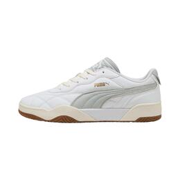 Puma Низкие, износостойкие, противоскользящие, кроссовки унисекс, белые 397454-05 | white