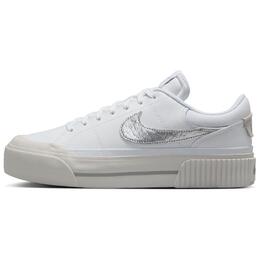 Nike Кроссовки Court Legacy Slip Slip, устойчивые к истиранию, низкие, женские, белые hq2307-100 | white