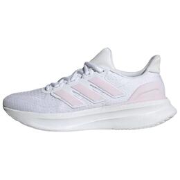 Adidas ULTRARUN 5 противоскользящие износостойкие низкие кроссовки для бега женские белые розовые jh6037 | white pink