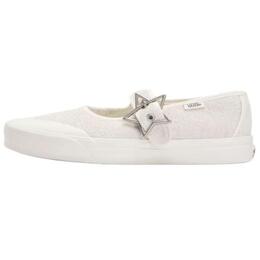 Vans Низкие женские скейтбордические кроссовки Mary Jane, белые vn000crrccz | white