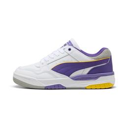 Puma Кроссовки для скейтбординга Rebound Retro Cushioning Low Top унисекс, белые 400197-08 | white