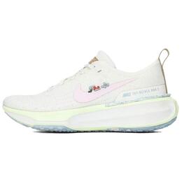 Nike Кроссовки ZoomX Invincible Run 3 Sail Pink Foam Barely Volt Women's ib8883-161 | white