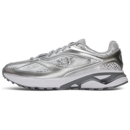 Кроссовки Apparition Anti Slip, износостойкие, повседневные, унисекс, серебристые Under Armour, Silver 6007154-099 | silver