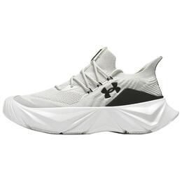 Under Armour Низкие повседневные кроссовки для активного отдыха унисекс белого цвета 5138018-0046 | light gray white
