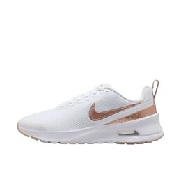 Nike Кроссовки Air Max Nuaxis White Sand Black Metallic Red Bronze Women's hf1233-110 | white