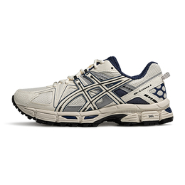 Asics Кроссовки Gel Kahana 8 с низкой амортизацией, износостойкие, дышащие, женские, цвет белый, синий 1012a978-104 | white blue